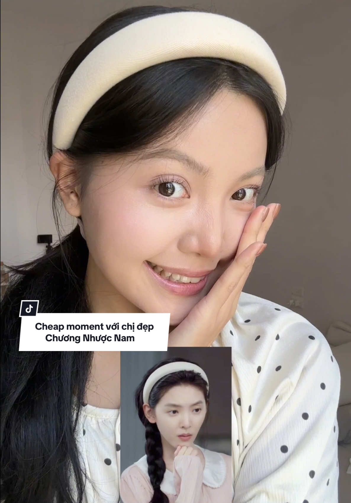 Trả lời @⋆˙⟡ Vân Hà 𐙚 ̊⋆. Cheap moment với idol quá dễ với tui 🙂‍↕️🤣 #thuchienne #reviewlamdep ##chuongnhuocnam##bomtoc#phukien 