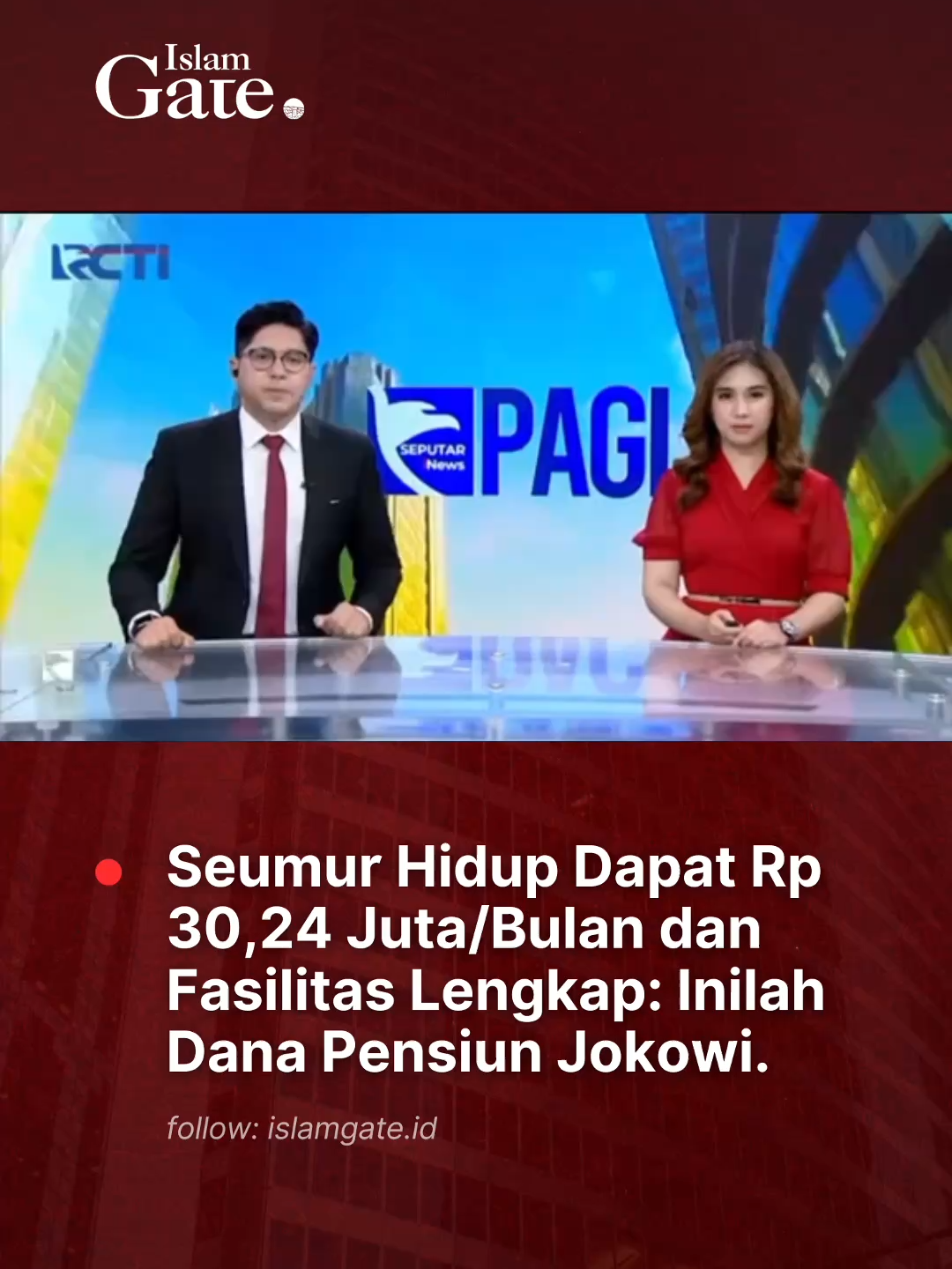 Seumur Hidup Dapat Rp 30,24 Juta/Bulan dan Fasilitas Lengkap: Inilah Dana Pensiun Jokowi.