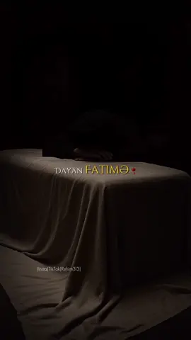 Getmə Fatimə 🥀