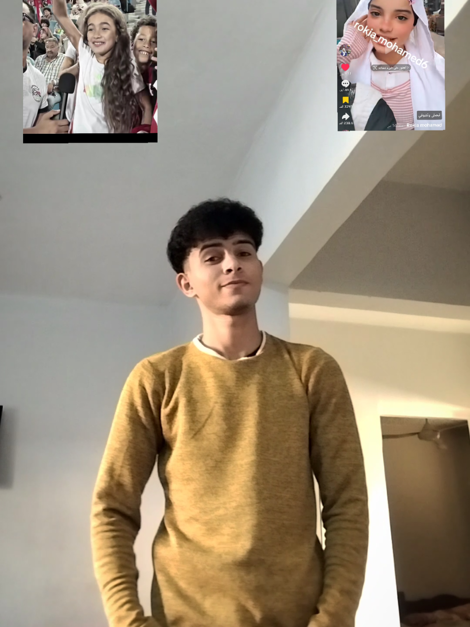 أشهر بنتين على التيك توك 😂❤#fyp #foryou #capcut #ti̇ktok #الشعب_الصيني_ماله_حل😂😂 