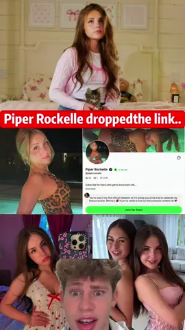 Piper Rockelle dropped the tink #piperrockelle #fyp#breakingnews