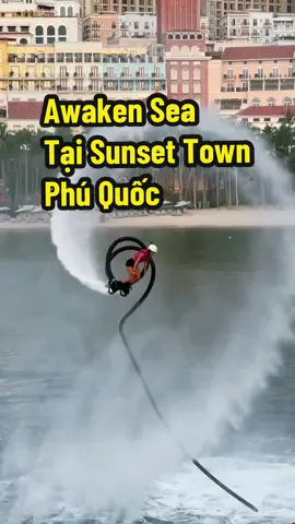Show trình diễn Awaken sea đã trở lại tại sunset town , mọi người đã xem chưa nè.   #khuongxomchai #reviewphuquoc #trainghiem #dulich #awakensea 