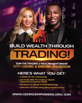 The Trading 2 Wealth Mentorship is now accepting new members!! Learn Trading Futures A to Z with our 1 on 1 Coaching. PLUS trade with us live during the week!! It’s only $997 You will make this back in no time!! Inbox me for the link!! #trading #nasdaq #futurestrading #tradingtips #trader 