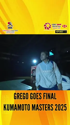 Highlights Kumamoto Masters 2025 Gregoria Mariska Tunjung vs Chiu Pin-Chian #Japan #Sport74 #Kumamoto #Masters #Badminton 