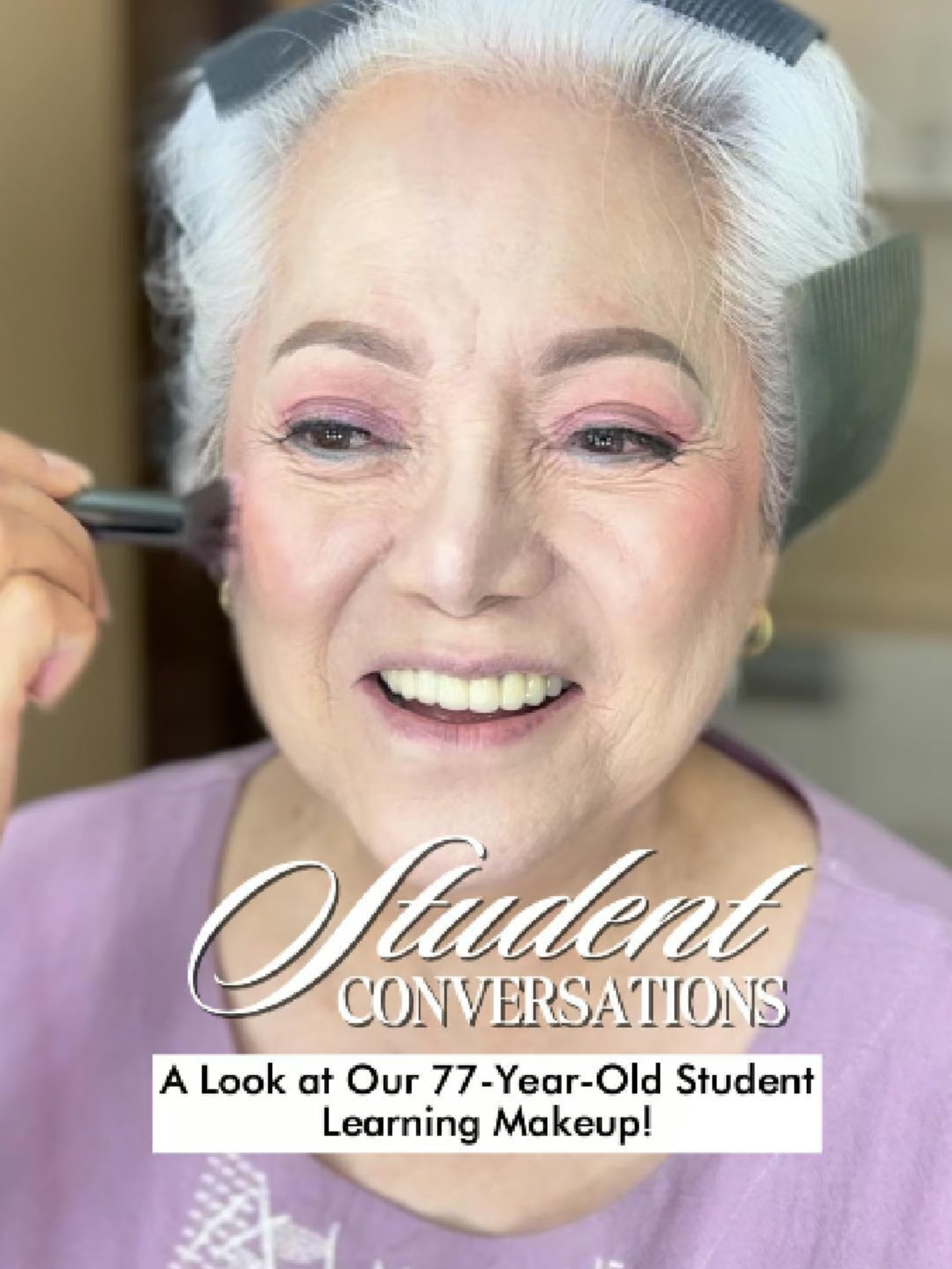 Did you know that we teach makeup to all ages? Even though Cynthia already knows her way around beauty, she enrolled at MSA to refresh her skills, learning new techniques, trendy looks, and endless product recommendations from our coaches! 💫 Watch this fun session and see how makeup learning never stops, no matter your age. 🌸 Ready to start your own makeup journey? Enroll now at Makeup Science Asia! #MakeupScienceAsia #MakeupClassesPH #LearnMakeup #MakeupForAllAges #MakeupEducation #MakeupCoaching #BeautyHasNoAge #MakeupTraining #MSAStudents