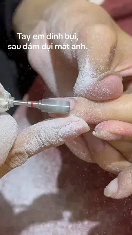 Bui tới phổi luôn ạ^^#jadephannail #nailcamau #nailxuhuong #camau 