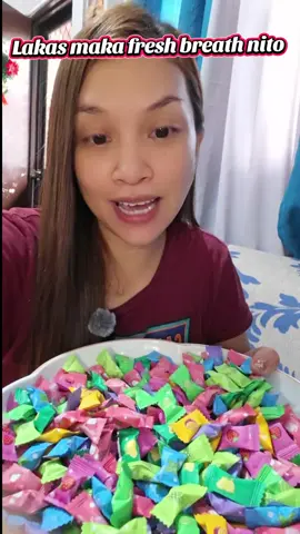 Kaya pala andaming bumibili nitong Sariwang Hangin Sugar free mint candy#Momomfood #Sariwanghanginsugarfreemintcandy #assortedcandies #viral #trending 