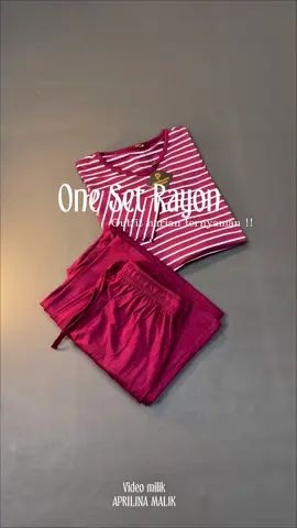 Komen BB yg bingung ambil SIZE apa🤗 #promomakan1111 #onesetkekinian #onesetwanita #setelanrayon 