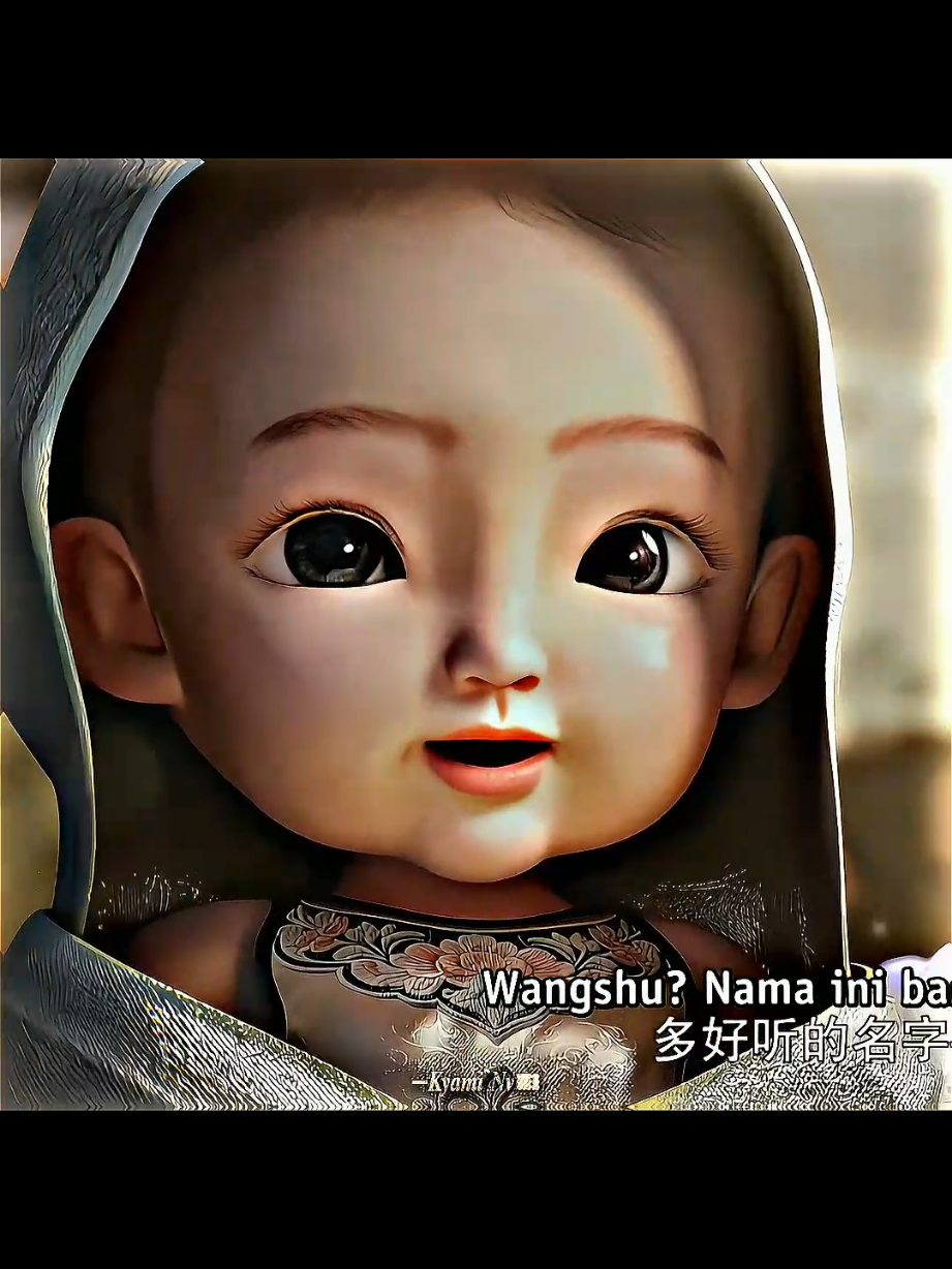 my istri waktu kecil😋🌹 #eclipsofillusion #donghua #yunwangshu #fyp #donghuaedit 