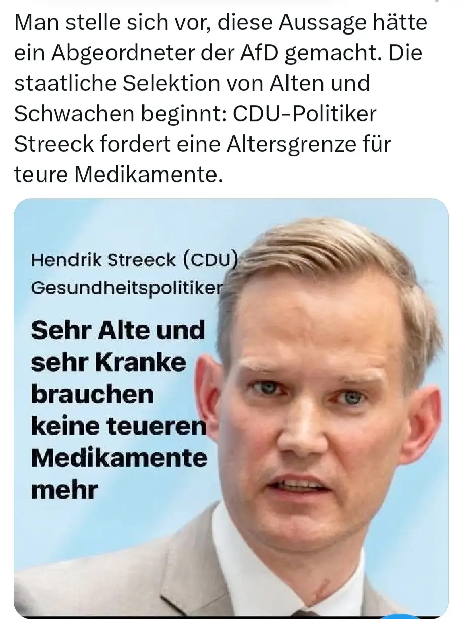 In der Corona Zeit, zeigte er ja schon seinen Charakter, wie das Fähnchen im Winde... Er gehört auch vor Gericht...