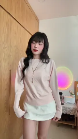 màu này dịu kha #xuhuong #Outfit #review 