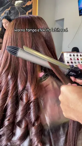 Riell tampa efek samping😜#sarahsalon #salonbandung #promomakan1111 