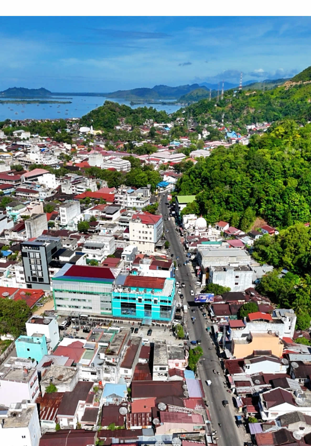 Sibolga dari Arah Aido/Metta Medika baru 