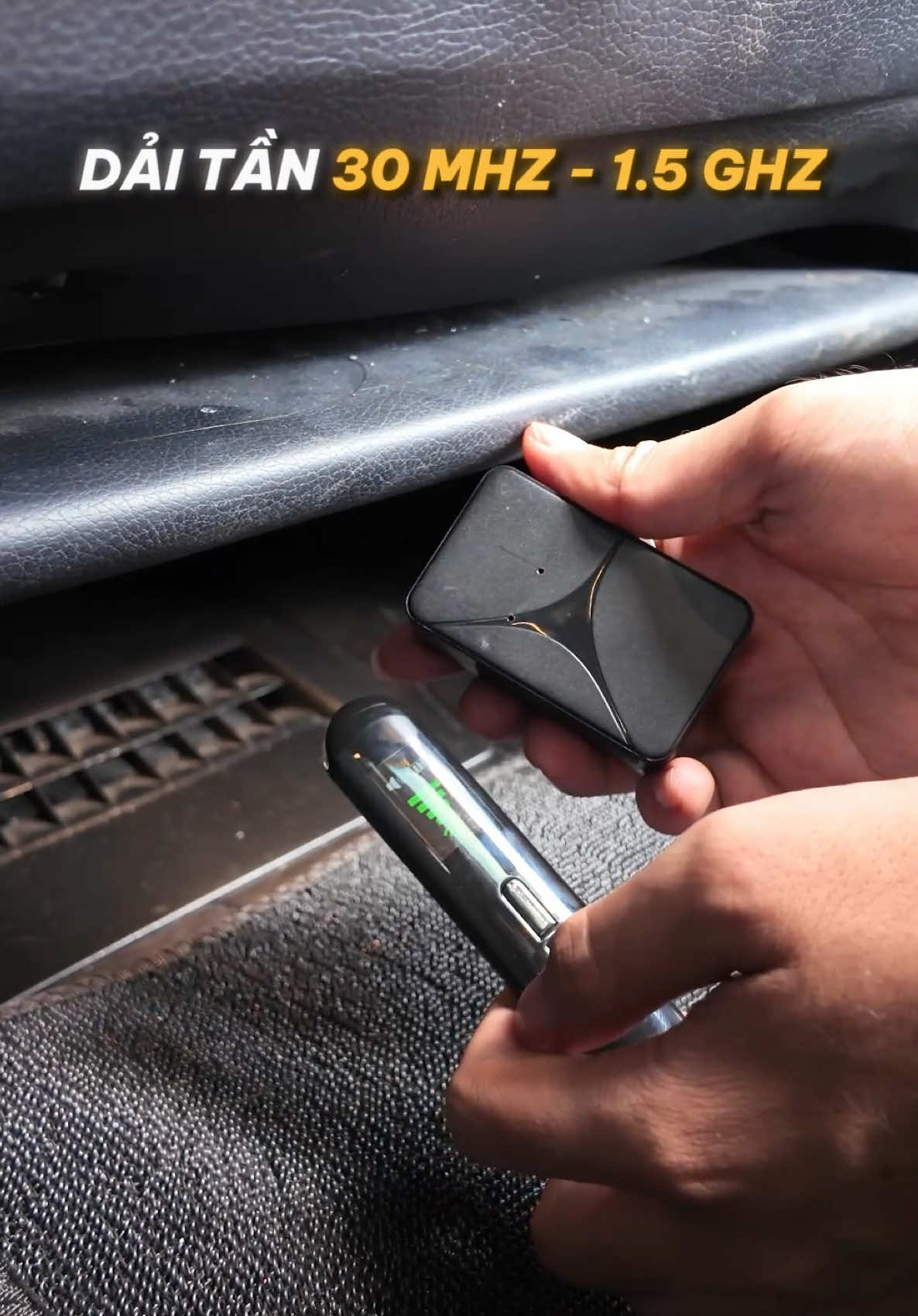 Thiết bị dò định vị ẩn D1 Doscom, phát hiện tần sóng rộng #doscom #maydodoscom #dinhvigps #d1doscom #dinhvioto 