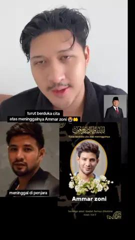 Ammar zoni  #beritaviral #artis #ammarzoni #meninggaldunia 