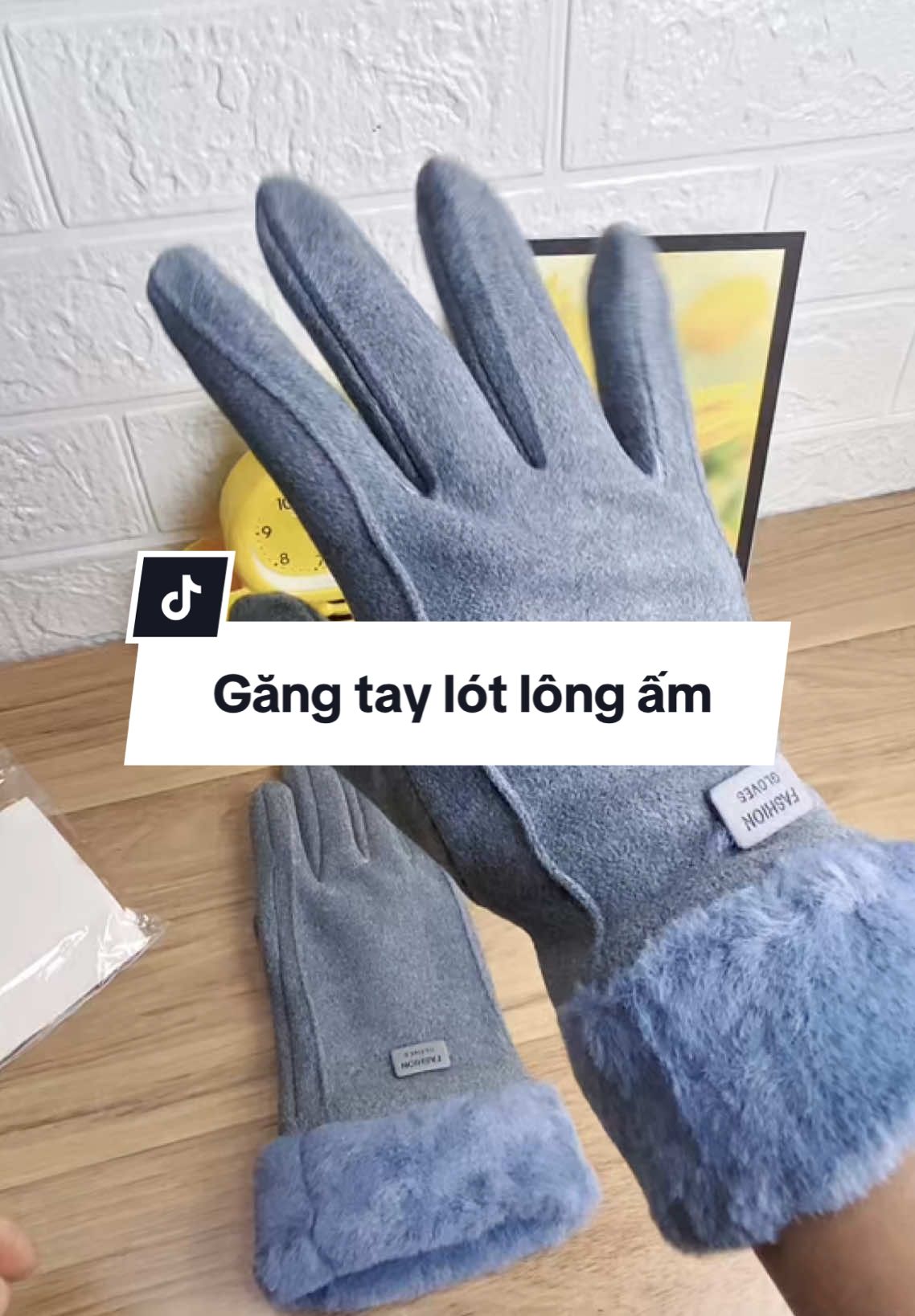 Găng tay lót lông siu ấm nha #gangtaymuadong  #andi98review 