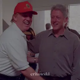 I ship it. | #donaldtrump #billclinton #yaoi #jefferyepstein #politicalnews 