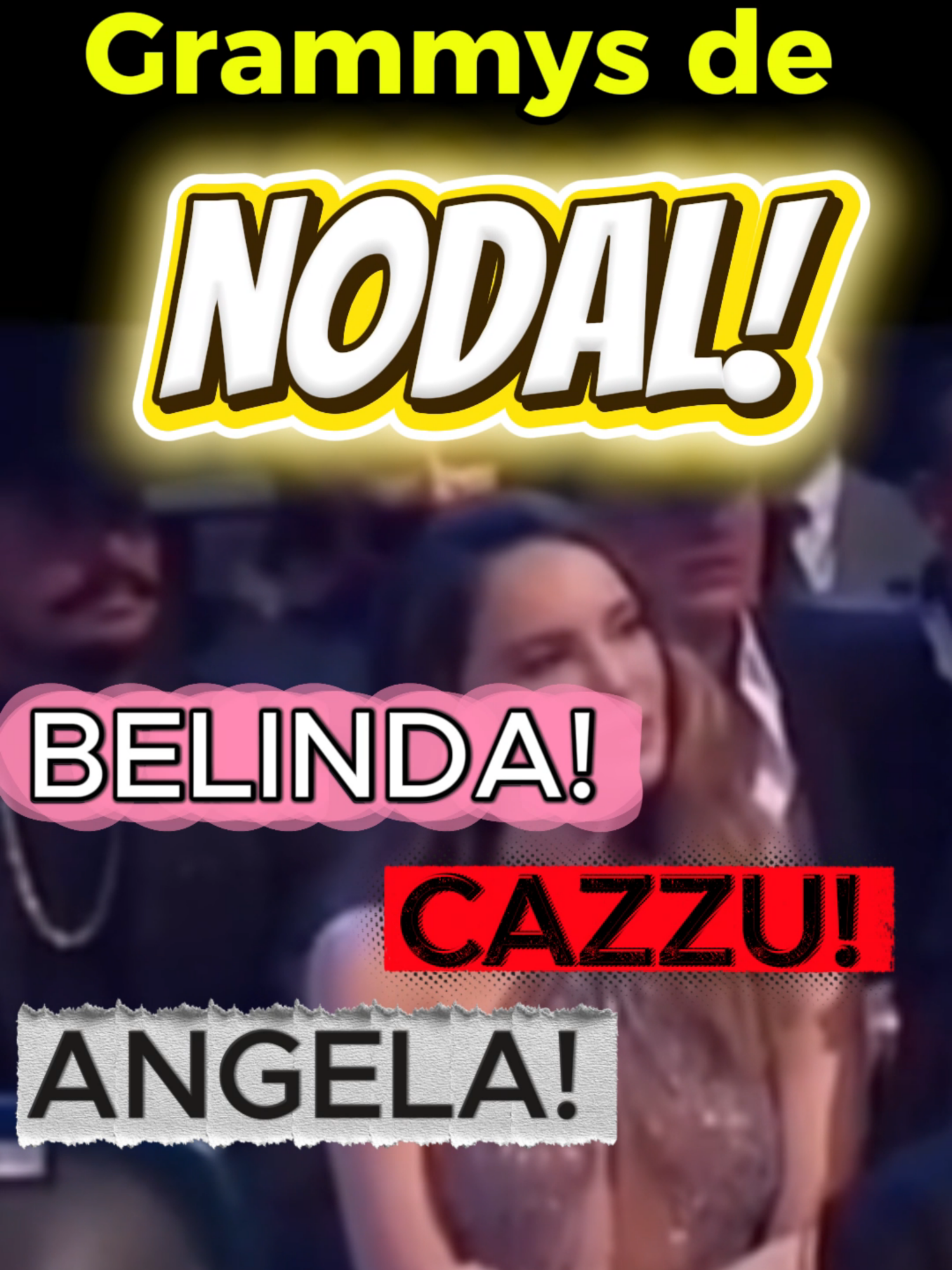 NODAL! Así agradeció a BELINDA a CAZZU y... lo bueno es que hay salud! 😢 😿 #santochismelatam #angelaaguilar
