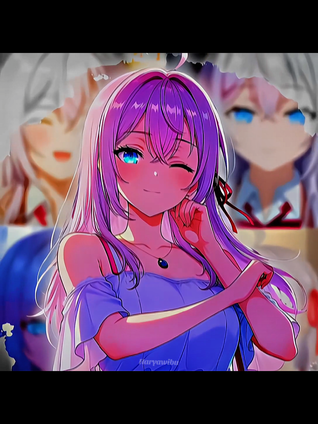 one in a million...                      #alyakujou #alyasometimeshidesherfeelingsinrussian lb :@𝟒𝐍-Rnyu ft 𝙂𝙂...#masukberanda #f #alya 