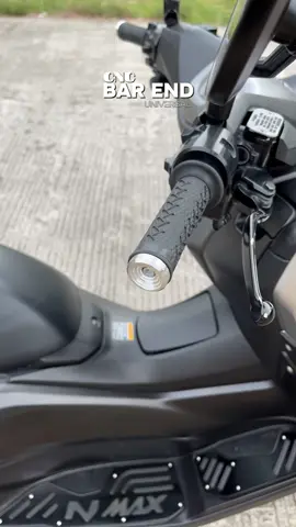 UPGRADE MO NA YANG BAR END MO BOSS NETONG CNC BAR END NATIN 🔥🥵 #cncbarend #motorcycle #nmax #cnc #upgrade 