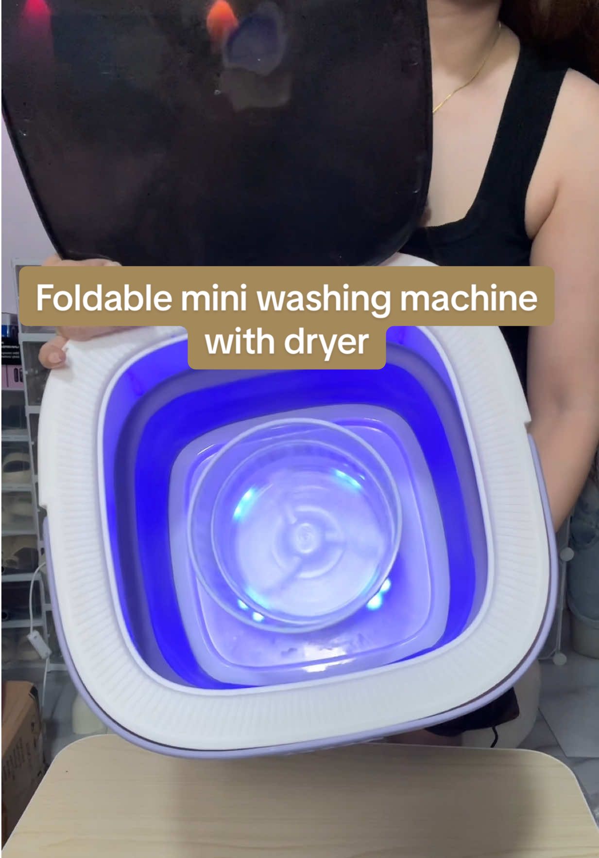 Foldable mini washing machine #miniwashingmachine #foldablewashingmachine #foldingwashingmachine #washingmachine #washingmachinewithdryer 