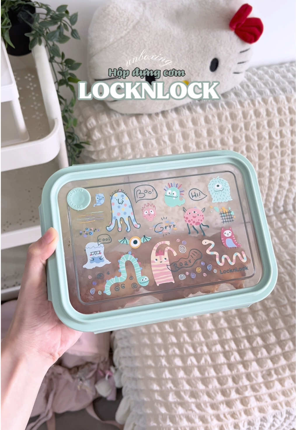 Hộp đựng cơm 3 ngăn Locknlock #locknlock #hopdungcom #hopdungcomgiunhiet #hopcomlocknlock #hopcomgiunhiet 