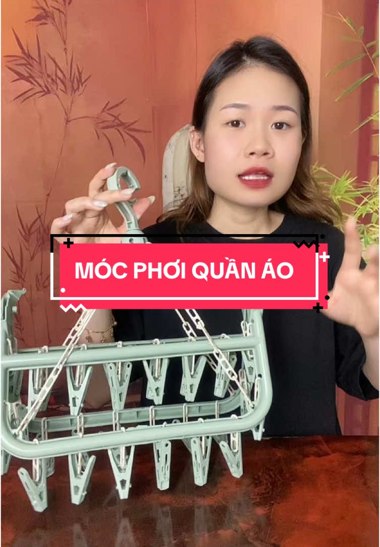 Móc phơi quần áo 32 kẹp chống trượt #mockep #mockepquanao #mocphoiquanao #mocphoido #dogiadung #giadungtienich #xuhuong #viral #thinhhanh #vinhhome 