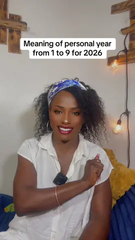 Meaning of your personal year #personalyear #2026 #lugandatiktok #kampala #masaka 