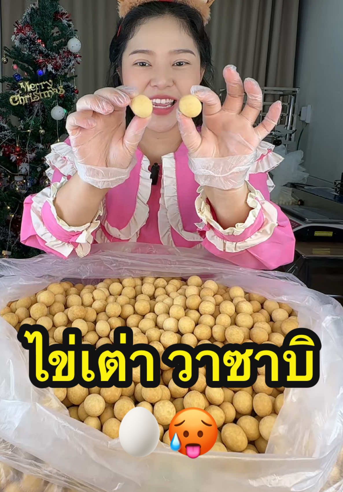 #ตุ๊กกี้ตัวแสบ #แมคคาเดเมีย #แมคคาวาซาบิ #ไข่เต่าวาซาบิ #สินค้าใหม่ 