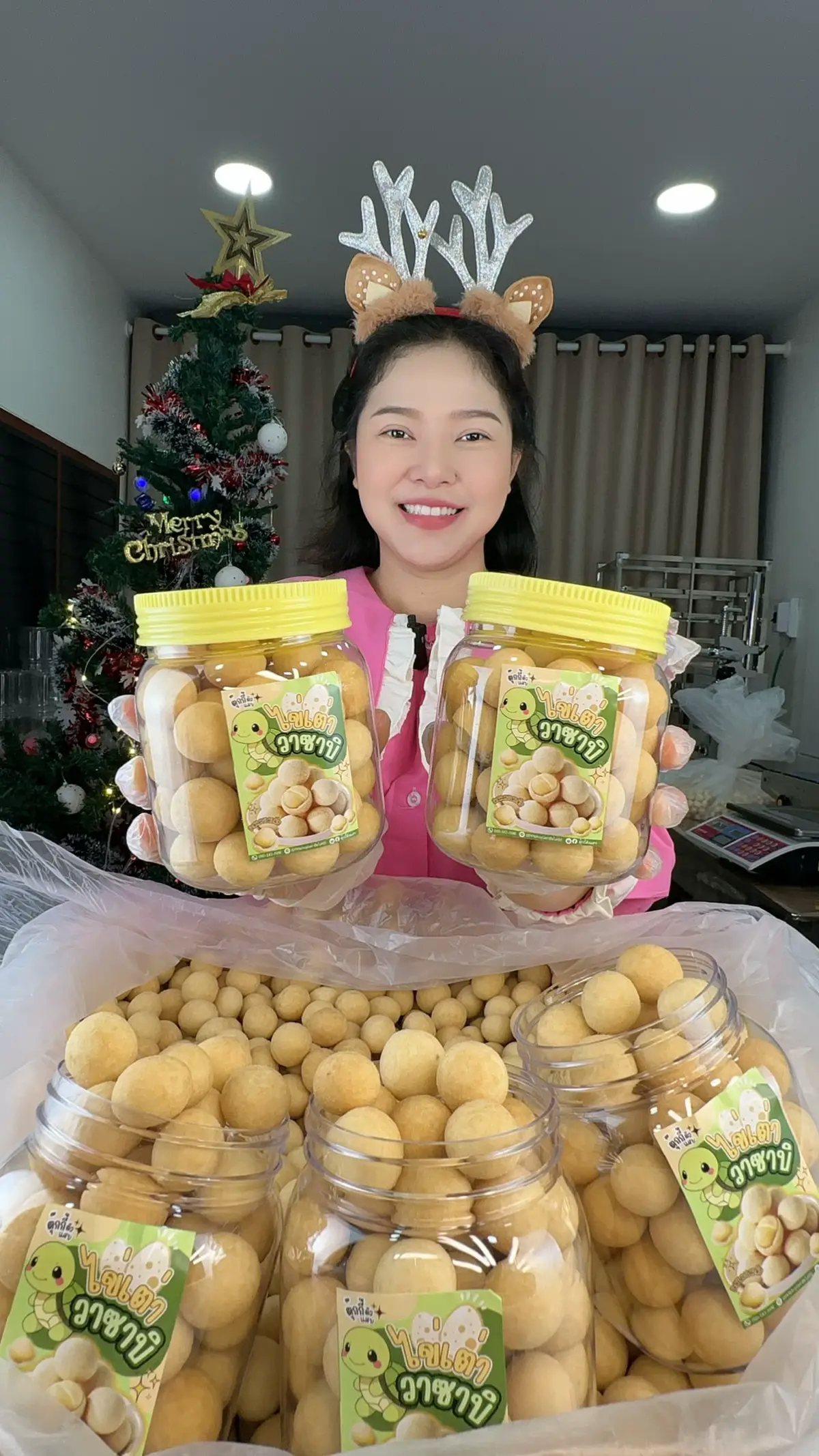 สินค้ามาใหม่ ไข่เต่าวาซาบิ 🥵💥