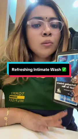 Refreshing Intimate Wash For men ✅ #malanirajahofficial #viralvideo #fyp #topcreator #refreshingintimatewashformen 
