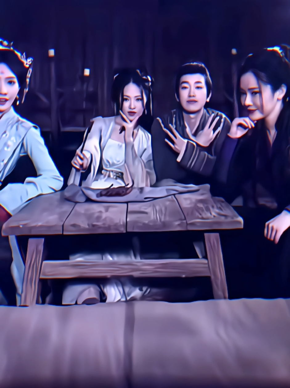 wajar di rebutin. arsa seganteng itu 😎#LiuJinyan #wangsiqi #zhangxin#xiezecheng #istriku3takdirkugila 