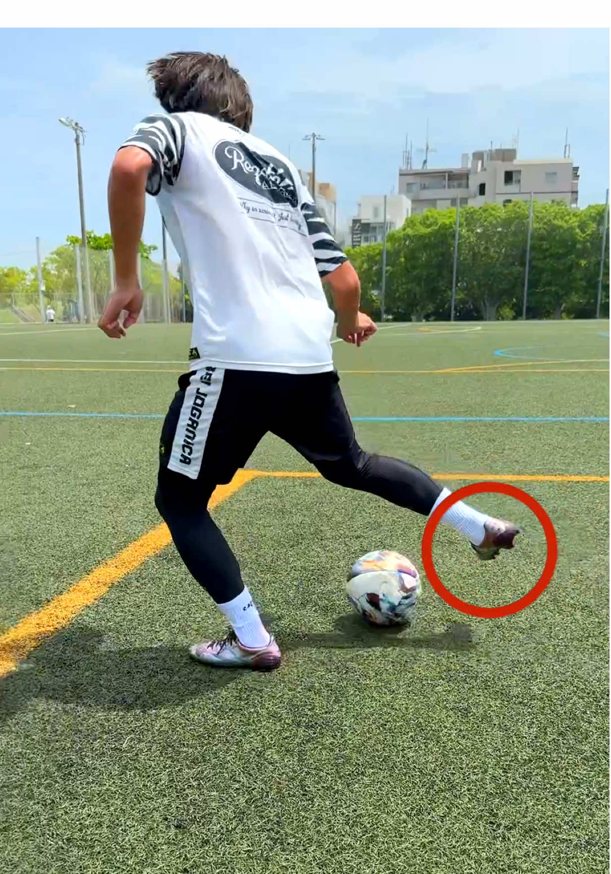 SLAP CUT #football #Soccer #サッカー #REGATEドリブル塾 #ドリブル塾