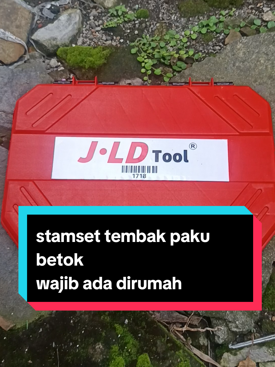 JLD tolls tembak Paku Beton Manual sudah kuat buat beton,plat besi dan galvalum #jld #jldtools #tembakpaku #perkakas #sipalingaffiliate 