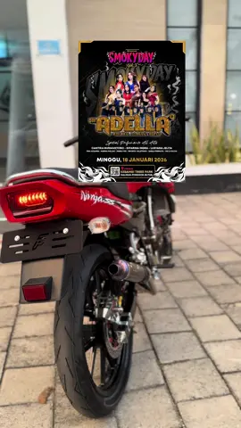 Gek di prepare ben Sseesszz💨💨 @SMOKYDAY OFFICIAL  #smokydayvol3 #twostroke #ninjass #jombang24jam #garagaraninja 