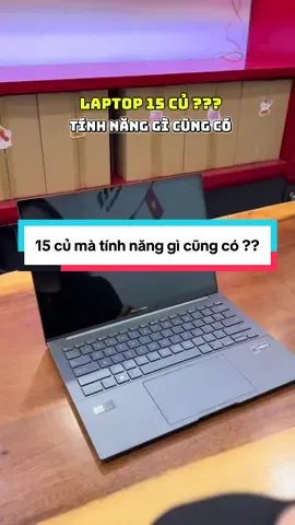 Đừng bỏ lỡ chiếc laptop 15 củ này của nhà Asus #laptop #laptopsinhvien #laptopchaywin #xuhuong #laptopgiare 