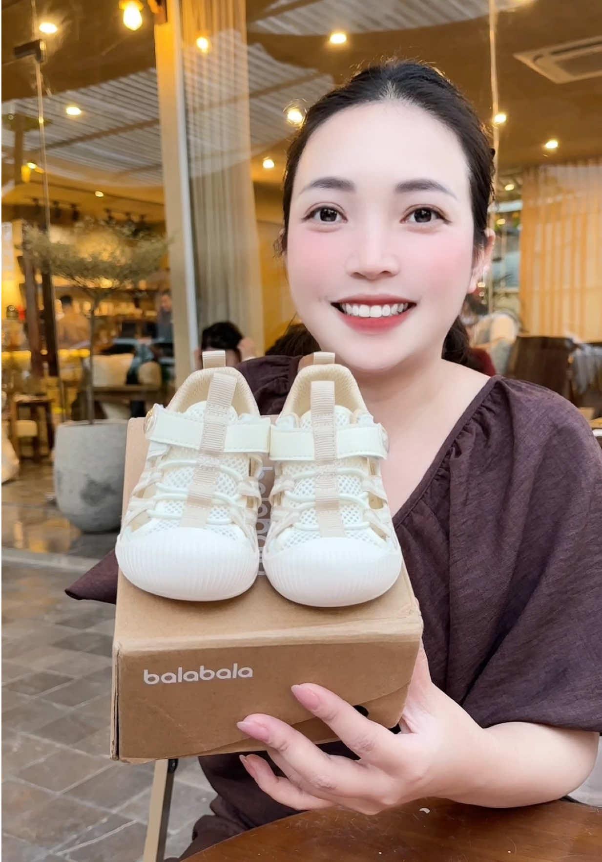 Giày cho bé balabala #meminmax95 #quanaotreem #giaychobe #balabala #giaytapdichobe 