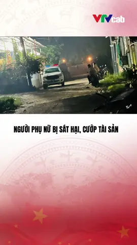 (Theo PLO) Người phụ nữ bị sát hại, cướp tài sản#vtvcabtintuc#vtvcab#tiktoknews#vtvprime