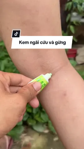 Mát lạnh giảm ngứa 