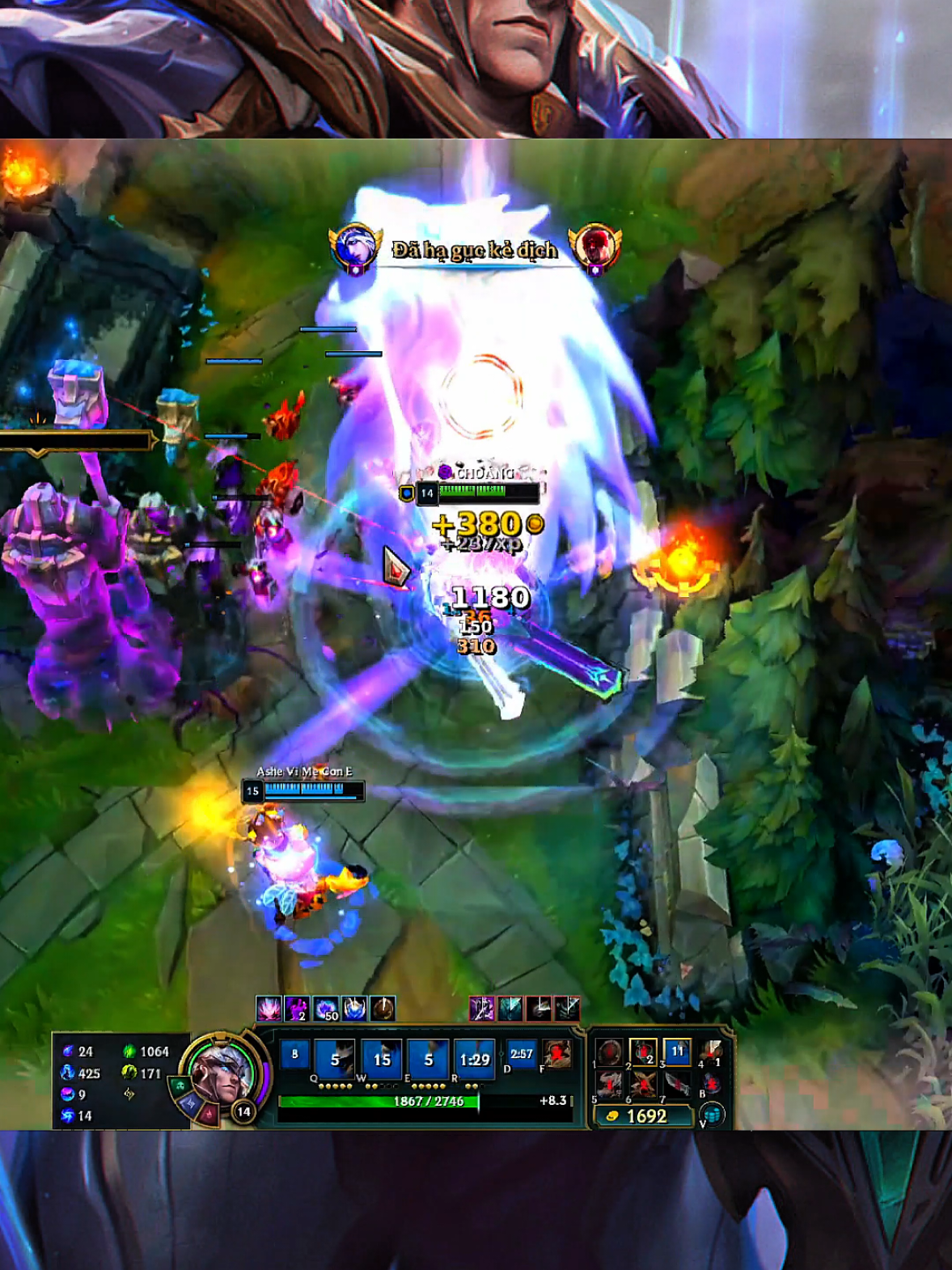 Đẳng Cấp Thợ Thầy va chạm kèo siêu khó K'Sante nhưng vẫn ăn hên chiến thắng #taker #gigachad #garen #lmht #lol 