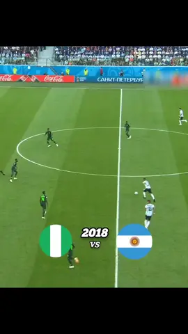 Nigeria Argintena World Cup. 🔥
