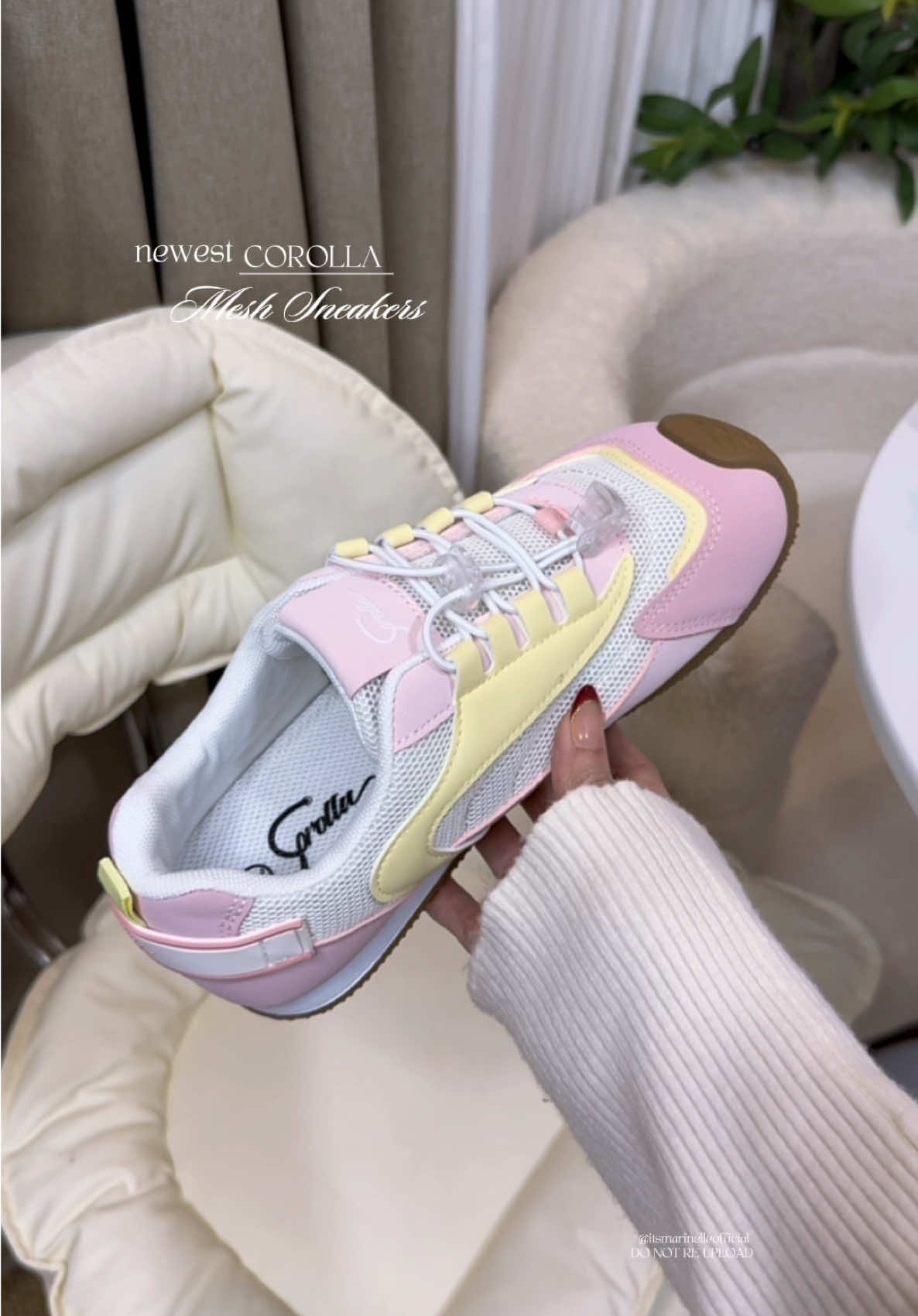 Stylish and Comfy! Ang gandaa ng bagong mesh sneakers ni @Corolla shoes ── .✦ #corolla #corollashoes #sneakers #womenssneakers #footwear 