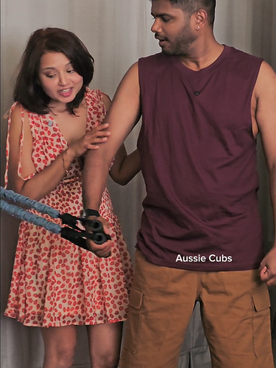 වැදගත්ම ව්‍යායාමය 😂❤️ . . #fyp #aussiecubs #srilankantiktok🇱🇰 #viral 