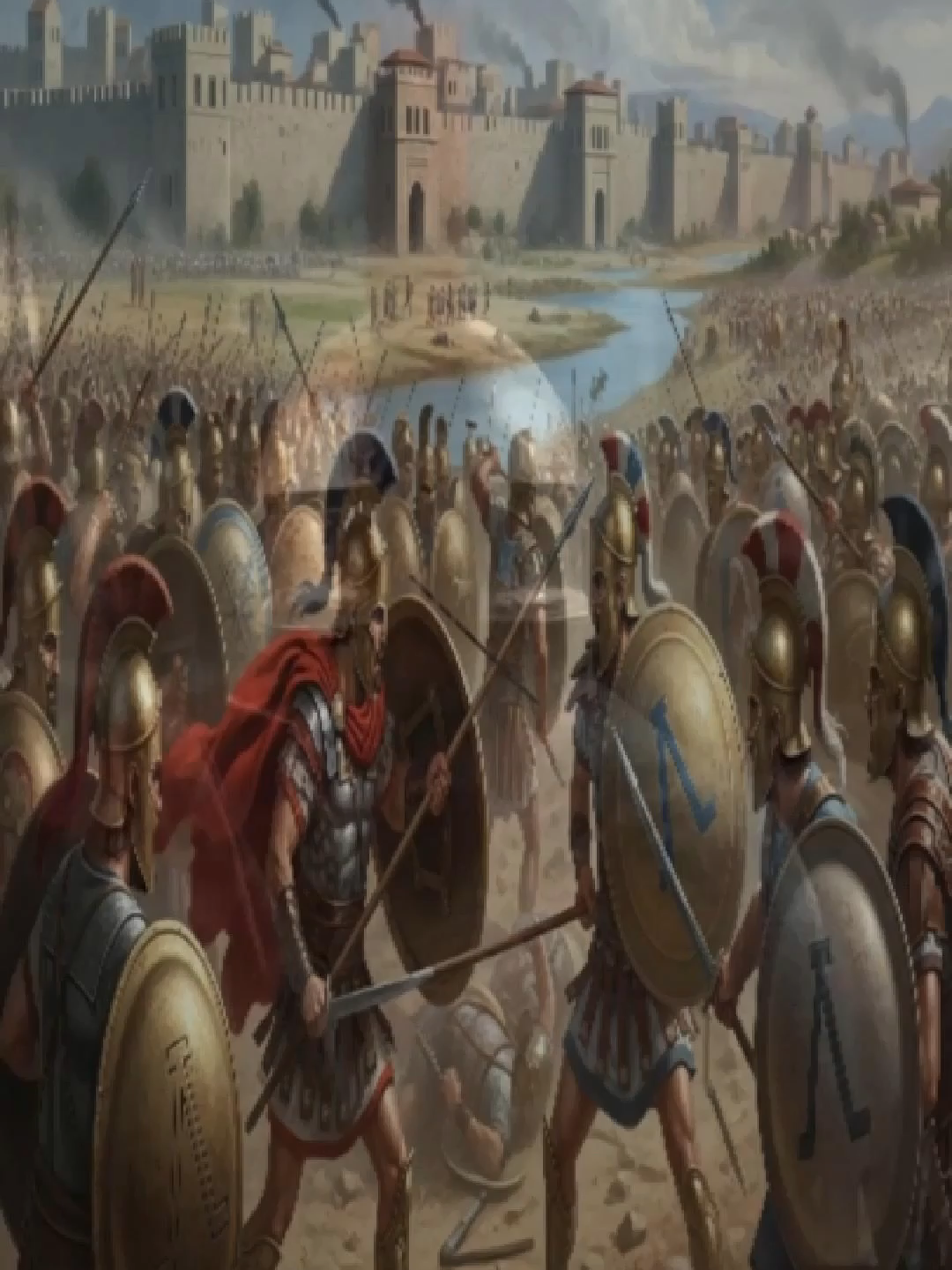 Trojan Horse “This story was written by Victor…” In the 13th century, a war unlike any other shook the ancient world. On the high walls of Troy, #ancienthistory #mithologygreek @meita.safitri3