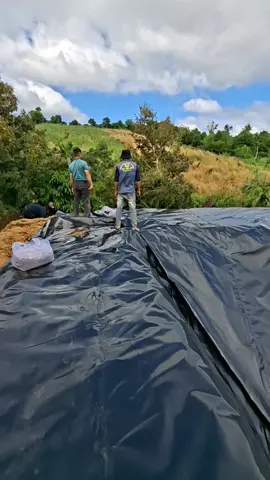 15/11/2025 thi công hồ chú Thanh tại Ehleo/Dak  Lak #quoccuongtaynguyen #batlothotaynguyen #batlotho #battraiho 