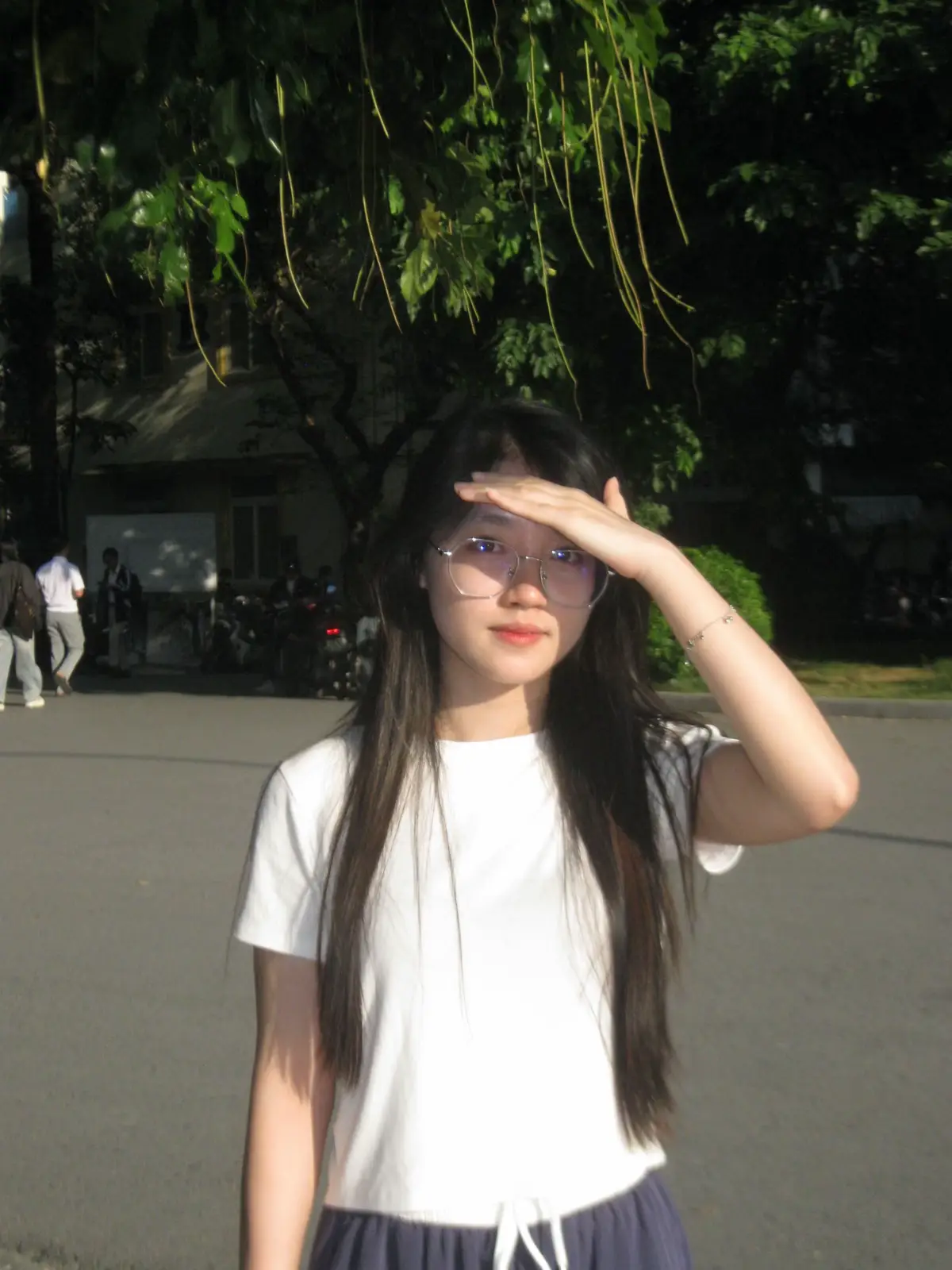 buổi cuối ở NEU nhưng lại quên cười