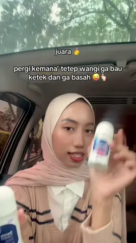 dijamin anti bau seharian😼#fyp #nivea 