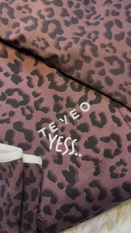 La collection léopard de @Teveo France 😍😍