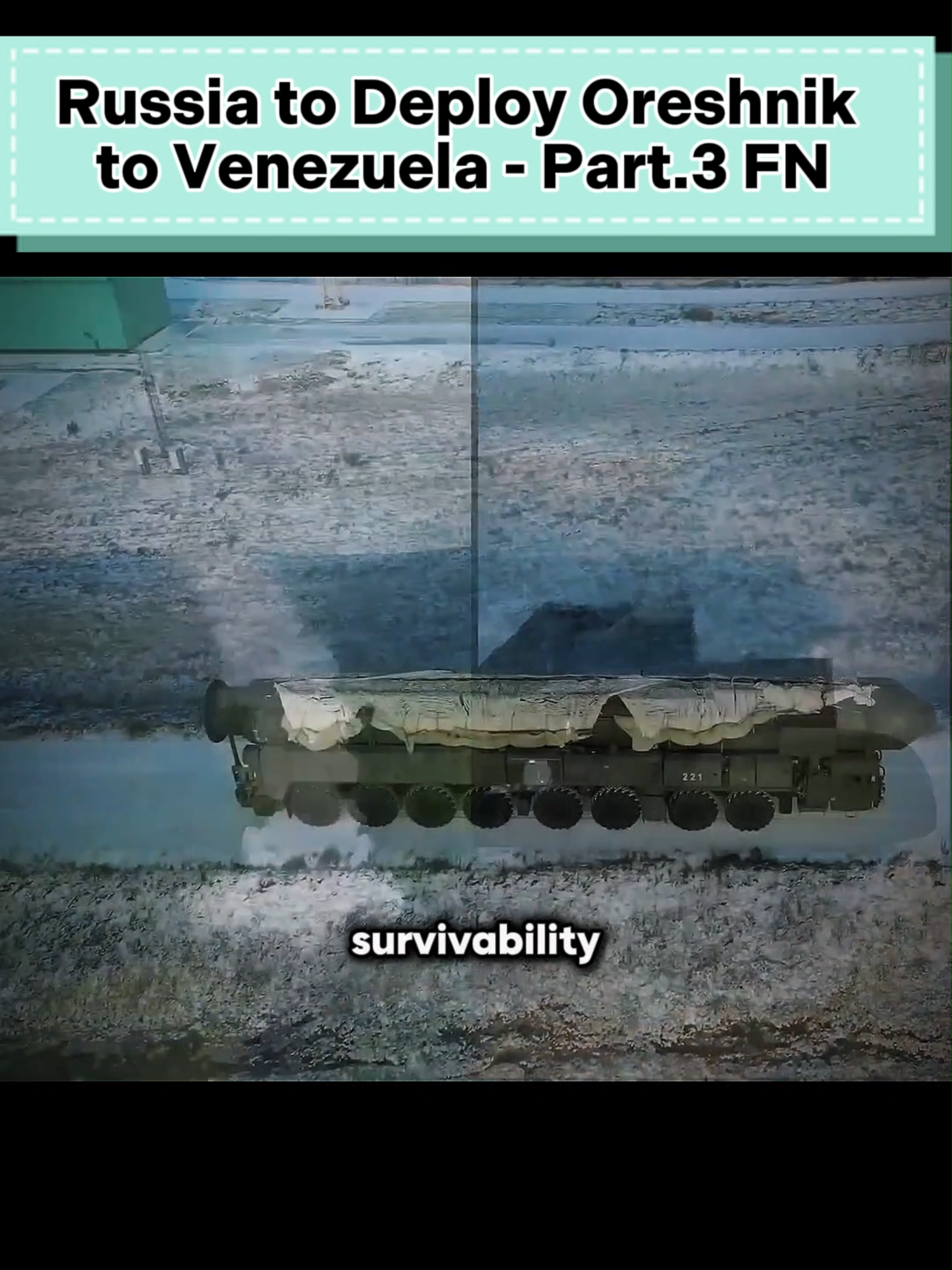 #news #oreshnik #tiktoknews #updates #fyp