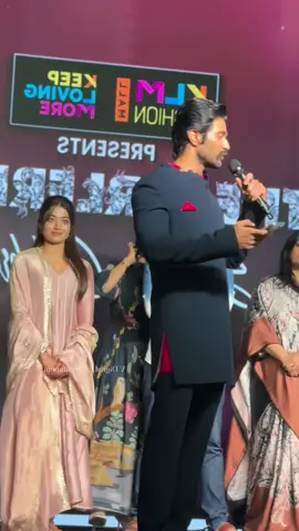 rasmika emotional ✨